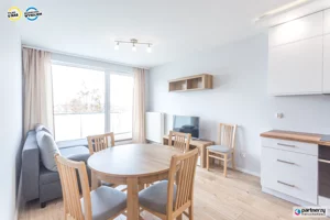 Mieszkanie dwupokojowe 38,82 m², Gdańsk, Osowa, Kielnieńska, Wynajem