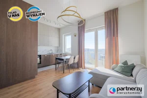 Mieszkanie dwupokojowe 44,13 m², Gdańsk, Ujeścisko-Łostowice, Ujeścisko, Kmdr. Tadeusza Bramińskiego, Wynajem