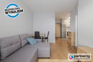 Mieszkanie dwupokojowe 35,00 m², Gdańsk, Jasień, Lawendowe Wzgórze, Wynajem