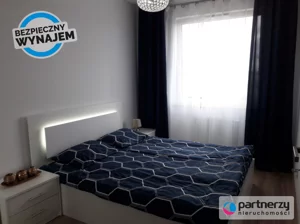 Mieszkanie dwupokojowe 38,41 m², Gdańsk, Jasień, Lawendowe Wzgórze, Wynajem