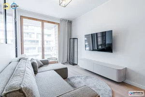 Mieszkanie dwupokojowe 37,70 m², Gdańsk, Wrzeszcz, Mariana Hemara, Wynajem