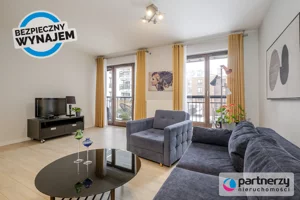 Mieszkanie dwupokojowe 66,40 m², Gdańsk, Śródmieście, Szafarnia, Wynajem