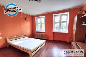 Mieszkanie dwupokojowe 39,40 m², Gdańsk, Śródmieście, Szeroka, Wynajem