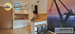Mieszkanie dwupokojowe 35,00 m², Gdańsk, Śródmieście, Wałowa, Wynajem