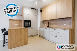 Mieszkanie trzypokojowe 49,59 m², Gdańsk, Borkowska, Sprzedaż