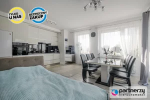 Mieszkanie trzypokojowe 61,00 m², Gdańsk, Żabianka-Wejhera-Jelitkowo-Tysiąclecia, Żabianka, Chłopska, Sprzedaż