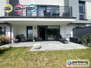 Mieszkanie trzypokojowe 62,80 m², Banino, Dąbrowa, Sprzedaż