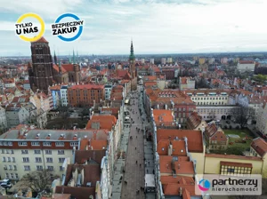 Mieszkanie trzypokojowe 52,50 m², Gdańsk, Śródmieście, Długa, Sprzedaż