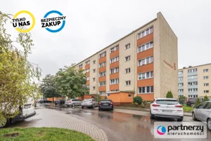 Mieszkanie trzypokojowe 53,00 m², Gdańsk, Kokoszki, Fundamentowa, Sprzedaż