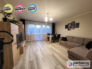 Mieszkanie trzypokojowe 61,89 m², Pruszcz Gdański, Gen. Władysława Sikorskiego, Sprzedaż