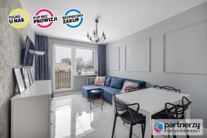 Mieszkanie trzypokojowe 47,50 m², Gdańsk, Żabianka-Wejhera-Jelitkowo-Tysiąclecia, Żabianka, Gospody, Sprzedaż