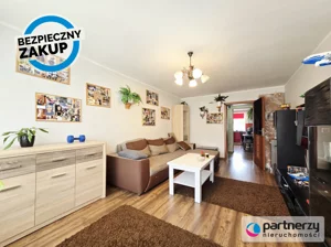 Mieszkanie trzypokojowe 61,30 m², Dzierzgoń, Im. Janka Krasickiego, Sprzedaż