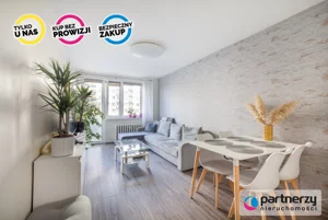 Mieszkanie trzypokojowe 53,00 m², Gdańsk, Żabianka-Wejhera-Jelitkowo-Tysiąclecia, Żabianka, Jakuba Wejhera, Sprzedaż