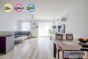 Mieszkanie trzypokojowe 62,31 m², Gdynia, Cisowa, Janowska, Sprzedaż