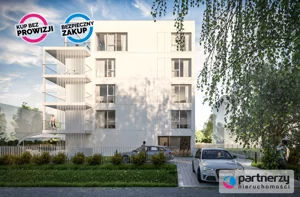 Mieszkanie trzypokojowe 61,08 m², Rumia, Jeziorna, Sprzedaż