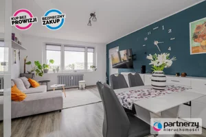 Mieszkanie trzypokojowe 63,20 m², Tczew, Suchostrzygi, Jodłowa, Sprzedaż