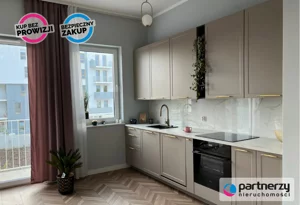 Mieszkanie trzypokojowe 50,34 m², Gdańsk, Piecki-Migowo, Kartuska, Sprzedaż