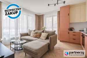 Mieszkanie trzypokojowe 52,76 m², Gdańsk, Śródmieście, Ks. Jerzego Popiełuszki, Sprzedaż