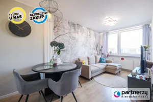 Mieszkanie trzypokojowe 50,50 m², Gdańsk, Przymorze, Lęborska, Sprzedaż