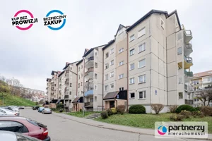 Mieszkanie trzypokojowe 55,32 m², Gdańsk, Siedlce, Lecha Bądkowskiego, Sprzedaż