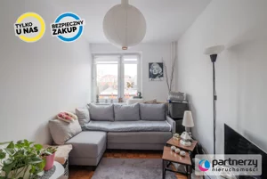 Mieszkanie trzypokojowe 49,18 m², Gdańsk, Siedlce, Lecha Bądkowskiego, Sprzedaż