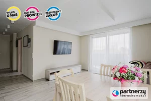 Mieszkanie trzypokojowe 53,46 m², Gdynia, Oksywie, Nasypowa, Sprzedaż