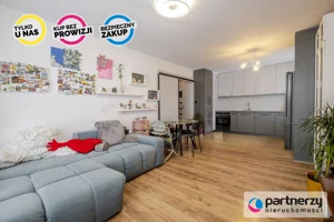 Mieszkanie trzypokojowe 60,12 m², Gdańsk, Ujeścisko-Łostowice, Łostowice, Niepołomicka, Sprzedaż