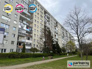 Mieszkanie trzypokojowe 56,30 m², Gdańsk, Zaspa, Pilotów, Sprzedaż