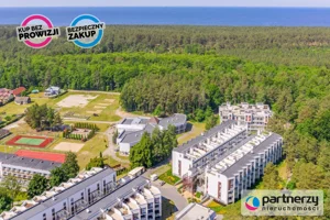 Mieszkanie trzypokojowe 57,28 m², Jantar, Rybacka, Sprzedaż