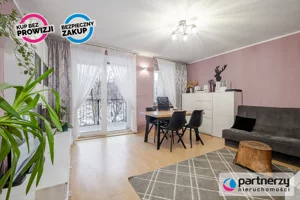 Mieszkanie trzypokojowe 62,20 m², Gdańsk, Jasień, Stolema, Sprzedaż