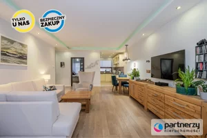Mieszkanie trzypokojowe 74,90 m², Gdynia, Mały Kack, Strzelców, Sprzedaż