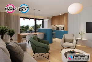 Mieszkanie trzypokojowe 78,02 m², Jurata, Świętopełka, Sprzedaż