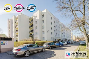 Mieszkanie trzypokojowe 55,50 m², Gdańsk, Stogi, Tamka, Sprzedaż