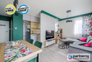 Mieszkanie trzypokojowe 69,10 m², Gdańsk, Jasień, Turzycowa, Sprzedaż