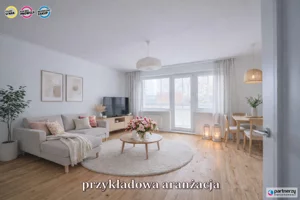 Mieszkanie trzypokojowe 62,40 m², Gdańsk, Piecki-Migowo, Morena, Warneńska, Sprzedaż