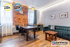Mieszkanie trzypokojowe 46,00 m², Gdańsk, Śródmieście, Stare Miasto, Zbytki, Sprzedaż