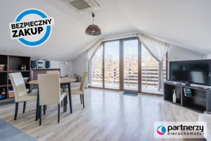 Mieszkanie trzypokojowe 72,14 m², Władysławowo, Żeromskiego, Sprzedaż