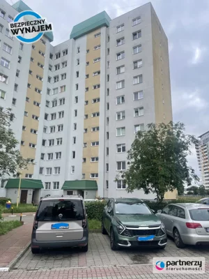 Mieszkanie trzypokojowe 64,00 m², Gdańsk, Zaspa, Aleja Jana Pawła Ii, Wynajem