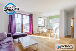 Mieszkanie trzypokojowe 65,11 m², Gdańsk, Siedlce, Bystrzycka, Wynajem