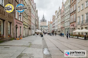 Mieszkanie trzypokojowe 75,90 m², Gdańsk, Śródmieście, Długa, Wynajem