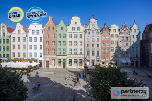 Mieszkanie trzypokojowe 62,00 m², Gdańsk, Śródmieście, Stare Miasto, Długi Targ, Wynajem