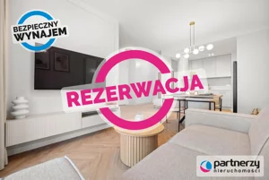 Mieszkanie trzypokojowe 66,64 m², Gdańsk, Przymorze, Jagiellońska, Wynajem