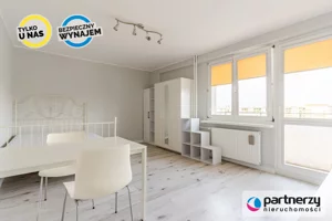 Mieszkanie trzypokojowe 53,04 m², Gdańsk, Wrzeszcz, Krzysztofa Kamila Baczyńskiego, Wynajem
