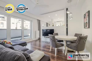 Mieszkanie trzypokojowe 61,50 m², Gdańsk, Piecki-Migowo, Morena, Myśliwska, Wynajem
