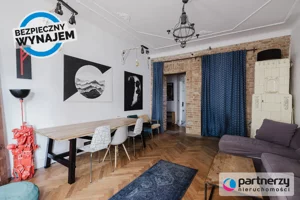 Mieszkanie trzypokojowe 100,00 m², Sopot, Podjazd, Wynajem