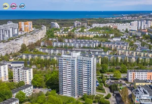 Mieszkanie czteropokojowe 69,70 m², Gdańsk, Przymorze, Chłopska, Sprzedaż