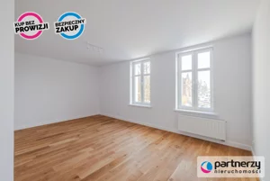Mieszkanie czteropokojowe 96,57 m², Gdańsk, Wrzeszcz, Wrzeszcz Górny, Juliusza Słowackiego, Sprzedaż