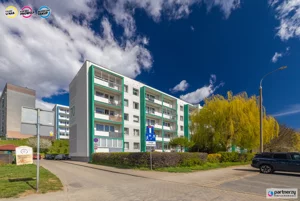 Mieszkanie czteropokojowe 63,56 m², Gdańsk, Suchanino, Powstańców Warszawskich, Sprzedaż