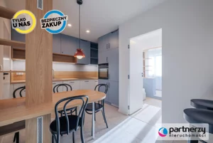 Mieszkanie czteropokojowe 56,10 m², Gdańsk, Żabianka-Wejhera-Jelitkowo-Tysiąclecia, Żabianka, Subisława, Sprzedaż