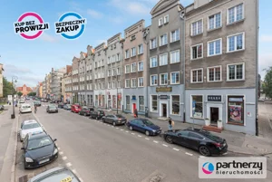 Mieszkanie czteropokojowe 72,61 m², Gdańsk, Śródmieście, Stare Miasto, Szeroka, Sprzedaż